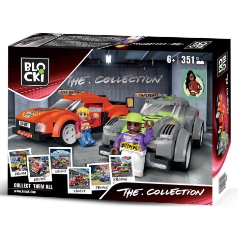 BLOCKI The Collection - City Racing - Nocny wyścig