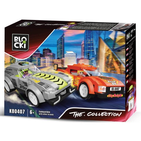 BLOCKI The Collection - City Racing - Nocny wyścig