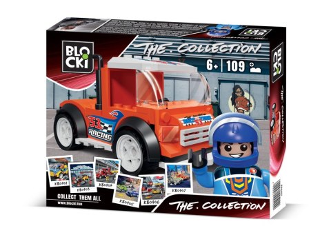 BLOCKI The Collection - Grand Tour - Truck Race Team 100 el.