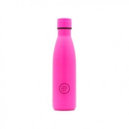 Cool bottles butelka termiczna 500 ml triple cool neonowo różowa COOL BOTTLES
