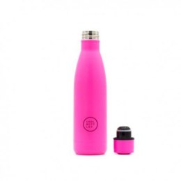 Cool bottles butelka termiczna 500 ml triple cool neonowo różowa COOL BOTTLES