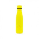 Cool bottles butelka termiczna 500 ml triple cool neonowo żółta COOL BOTTLES