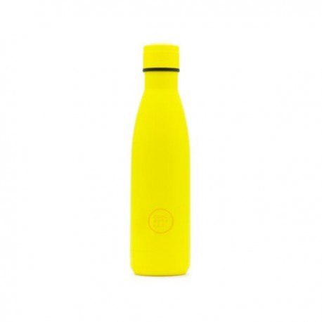 Cool bottles butelka termiczna 500 ml triple cool neonowo żółta COOL BOTTLES