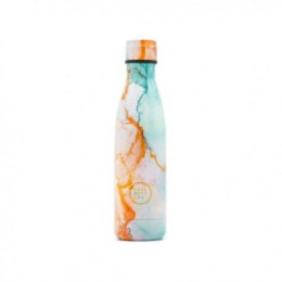 Cool bottles butelka termiczna 500 ml triple cool pomarańczowo COOL BOTTLES