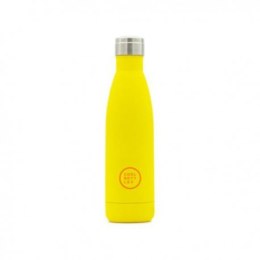 Cool bottles butelka termiczna 500 ml triple cool żółta COOL BOTTLES