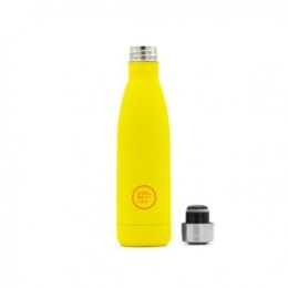 Cool bottles butelka termiczna 500 ml triple cool żółta COOL BOTTLES