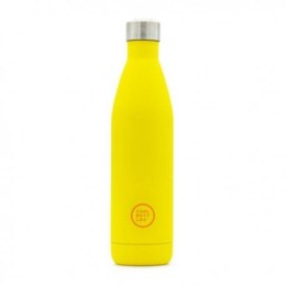 Cool bottles butelka termiczna 750 ml triple cool neonowo żółta COOL BOTTLES