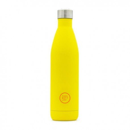 Cool bottles butelka termiczna 750 ml triple cool neonowo żółta COOL BOTTLES