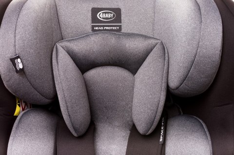 Fotelik Space-fix 0-36 kg red