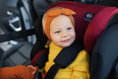 Fotelik Space-fix 0-36 kg red