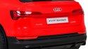 Pojazd Audi E-Tron Sportback Czerwony