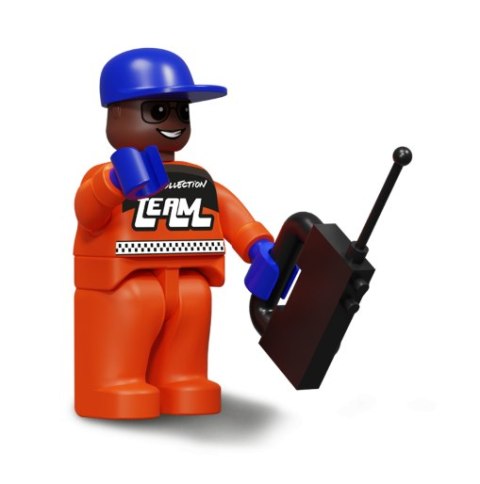 BLOCKI The Collection - Racing Car Service - Warsztat 195 el.