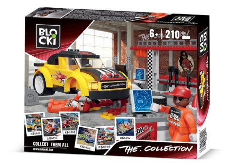 BLOCKI The Collection - Racing Car Service - Warsztat 195 el.
