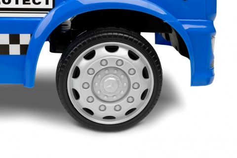 Jeździk Policja Toyz na licencji Mercedes do 25 kg - BLUE
