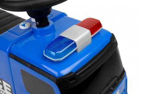 Jeździk Policja Toyz na licencji Mercedes do 25 kg - BLUE