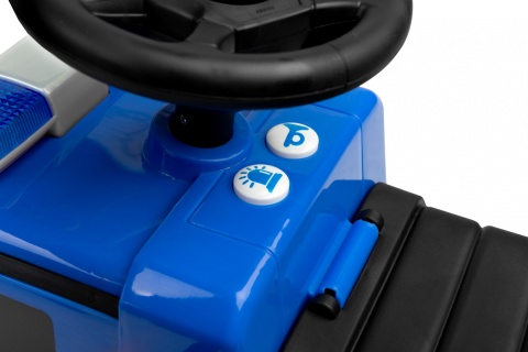 Jeździk Policja Toyz na licencji Mercedes do 25 kg - BLUE