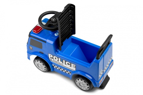 Jeździk Policja Toyz na licencji Mercedes do 25 kg - BLUE