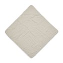 Jollein ręcznik z kapturkiem dla Niemowlaka 75x75 cm MUSLIN Nougat