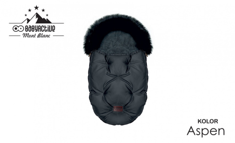 BABYACTIVE Śpiwór ocieplacz do wózka (Duży Pikowany) - Aspen