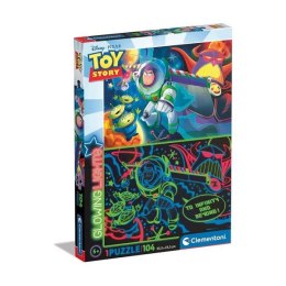 Clementoni Puzzle GLOWING 104el - Toy Story 27549
