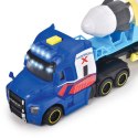 DICKIE CITY Ciężarówka z rakietą Space Mission Truck 41cm