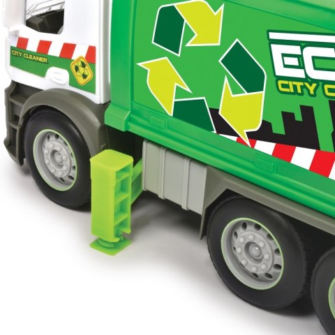 DICKIE CITY Śmieciarka Mercedes 26cm