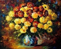 Malowanie po numerach Kwiaty 40 x 50 5529