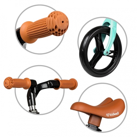 Rowerek biegowy FORCE mint vintage kidwell