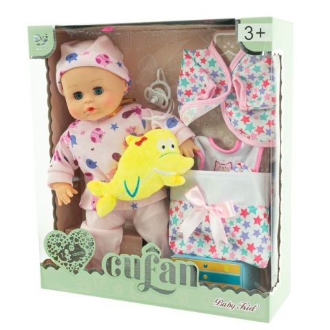 Zabawka lalka 01799a EUROBABY ZABAWKI