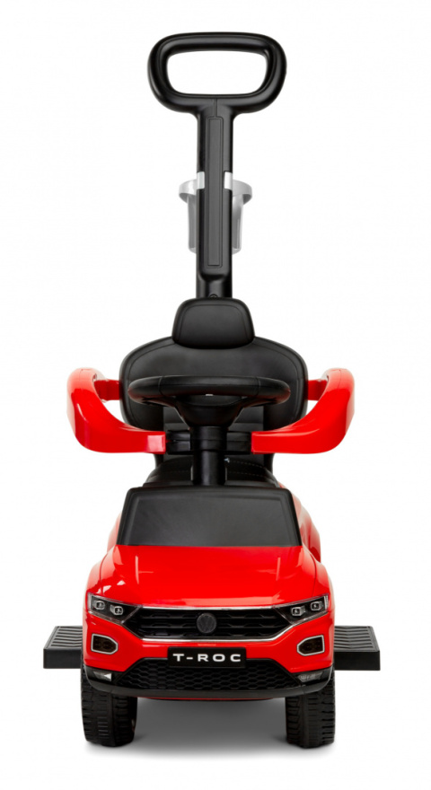 VW T-Roc Toyz jeździk dla dzieci z rączką do pchania do 25 kg - RED
