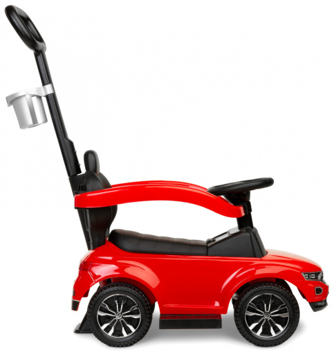 VW T-Roc Toyz jeździk dla dzieci z rączką do pchania do 25 kg - RED