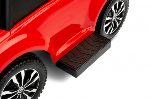 VW T-Roc Toyz jeździk dla dzieci z rączką do pchania do 25 kg - RED