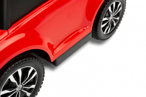 VW T-Roc Toyz jeździk dla dzieci z rączką do pchania do 25 kg - RED