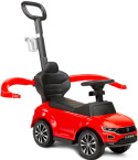 VW T-Roc Toyz jeździk dla dzieci z rączką do pchania do 25 kg - RED