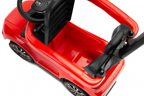 VW T-Roc Toyz jeździk dla dzieci z rączką do pchania do 25 kg - RED