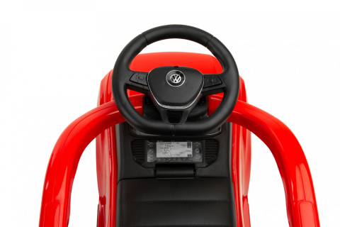VW T-Roc Toyz jeździk dla dzieci z rączką do pchania do 25 kg - RED