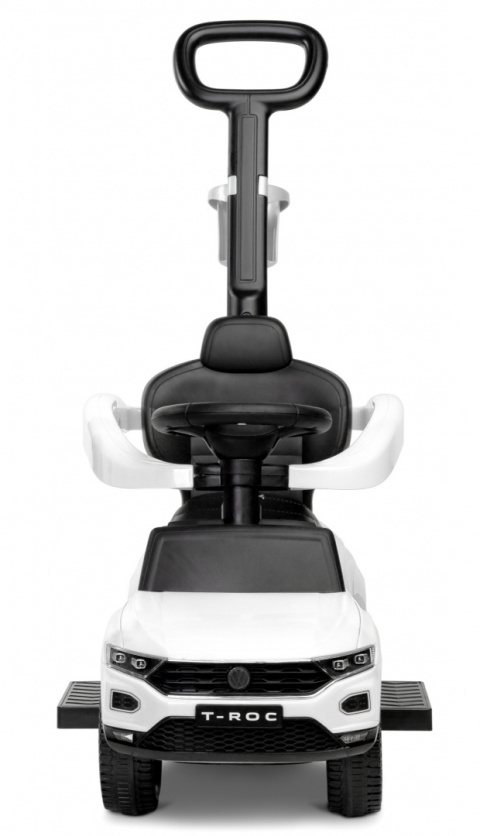 VW T-Roc Toyz jeździk dla dzieci z rączką do pchania do 25 kg - WHITE