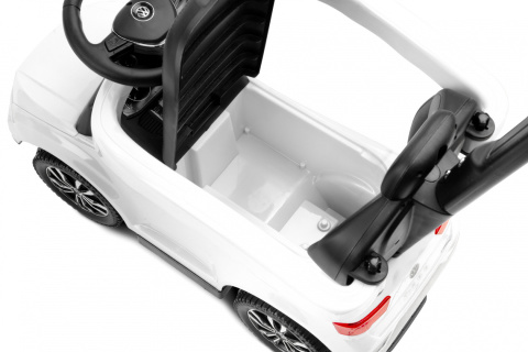 VW T-Roc Toyz jeździk dla dzieci z rączką do pchania do 25 kg - WHITE