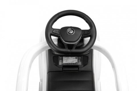VW T-Roc Toyz jeździk dla dzieci z rączką do pchania do 25 kg - WHITE
