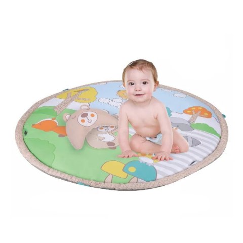 WOOPIE BABY Interaktywna Mata Edukacyjna Sensoryczna 8 Melodii Projektor Motyw Leśny