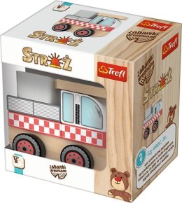 Zabawka drewniana Straż w pudełku 60998 TREFL