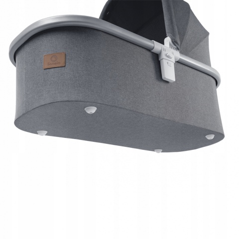 FIGGY Lionelo kołyska dziecięca leżaczek - Grey Stone