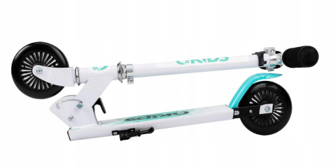 FLO QKids Hulajnoga dwukołowa do 50 kg - niebieska 2