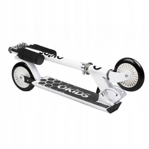 FLO QKids Hulajnoga dwukołowa do 50 kg - biała