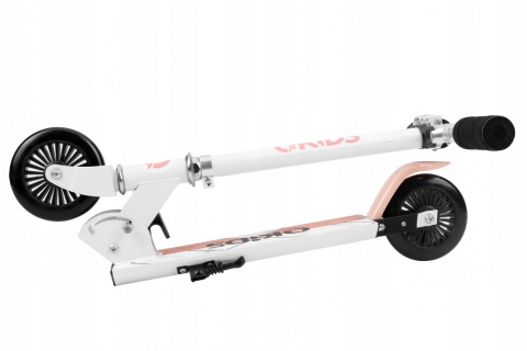 FLO QKids Hulajnoga dwukołowa do 50 kg - różowa