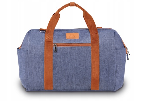 IDA Lionelo Duża uniwersalna torba do wózka - Blue Denim