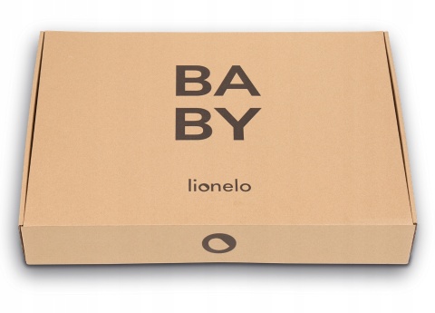 IDA Lionelo Duża uniwersalna torba do wózka - Blue Denim