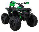 Pojazd Quad ATV Power Zielony