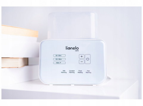 THERMUP DOUBLE Podwójny podgrzewacz do butelek - White