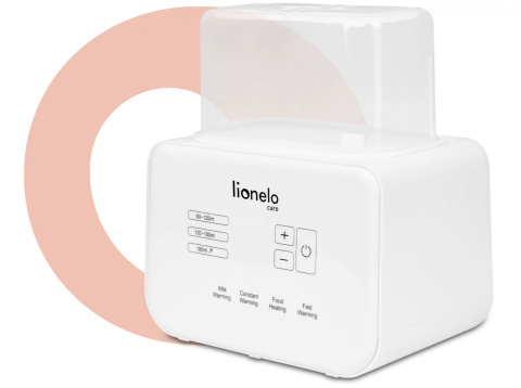 THERMUP DOUBLE Podwójny podgrzewacz do butelek - White